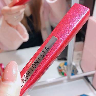 ラッシュニスタ N/MAYBELLINE NEW YORK/マスカラを使ったクチコミ（4枚目）