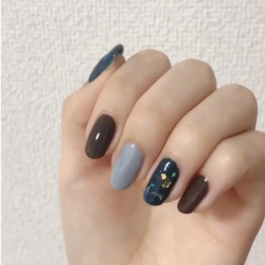 ネイルラッカー mini/ORLY/マニキュアを使ったクチコミ（2枚目）