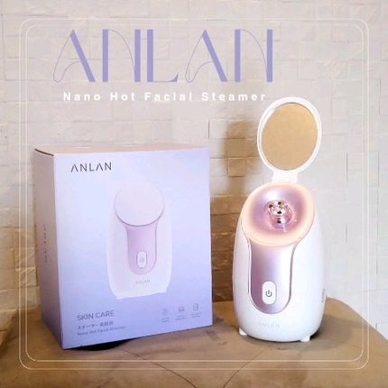 スチーマーZ32/ANLAN/美顔器・マッサージの人気ショート動画