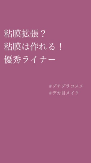 イージーeyeライナー/b idol/ジェルアイライナーを使ったクチコミ（1枚目）