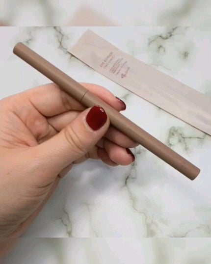 エテュセ ラスティング ジェルライナー/ettusais/ジェルアイライナーの人気ショート動画