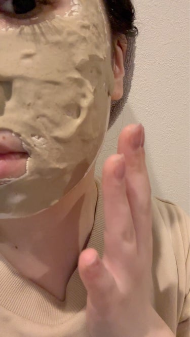 カーミングハーブモデリングマスクパック/LINDSAY/洗い流すパック・マスクの動画クチコミ1つ目