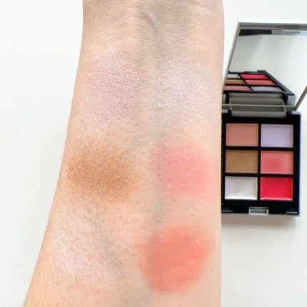 MY MIXED PALETTE 6色カスタムパレット/MN/マルチパレットを使ったクチコミ(6枚目)