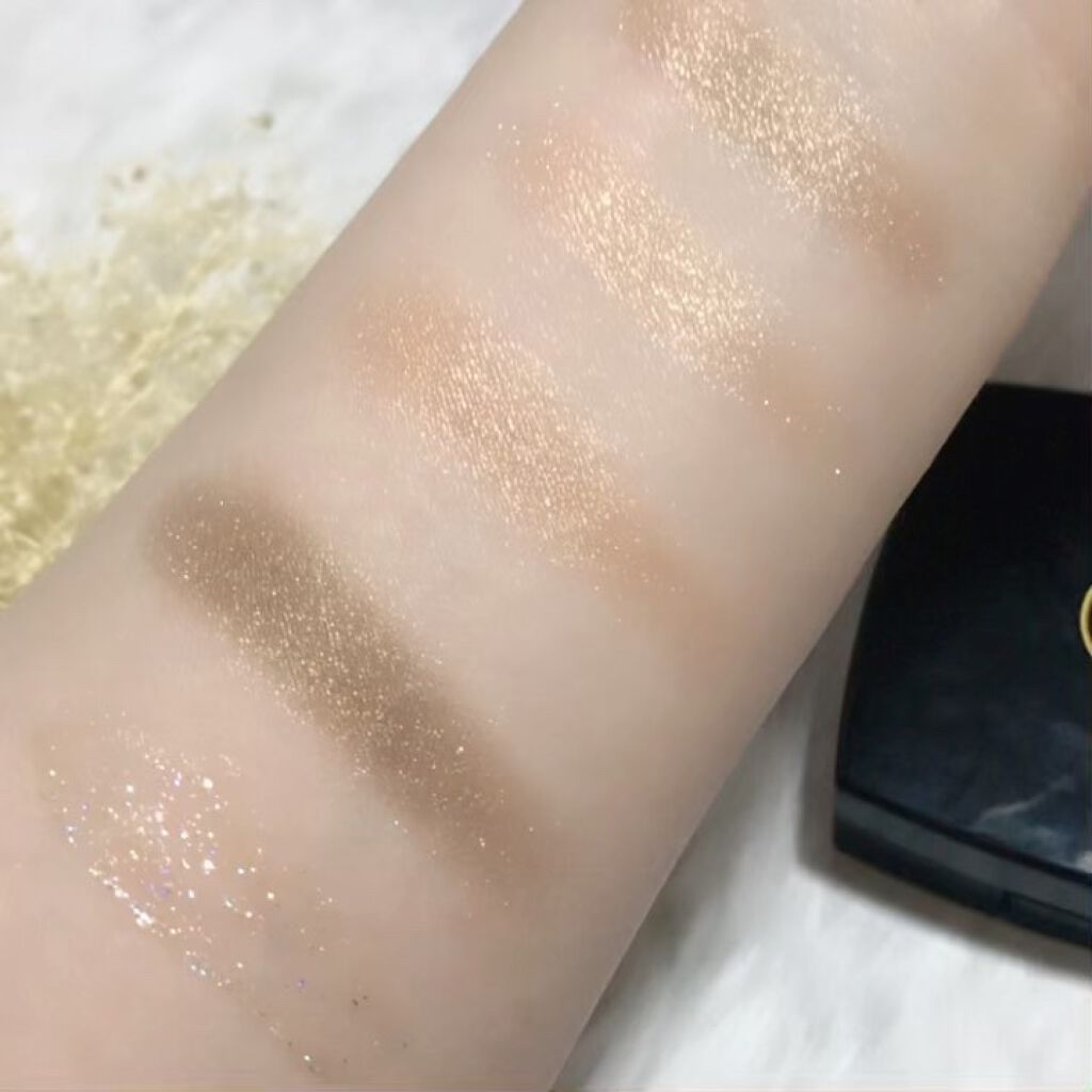 レ キャトル オンブル/CHANEL/アイシャドウパレットを使ったクチコミ（3枚目）