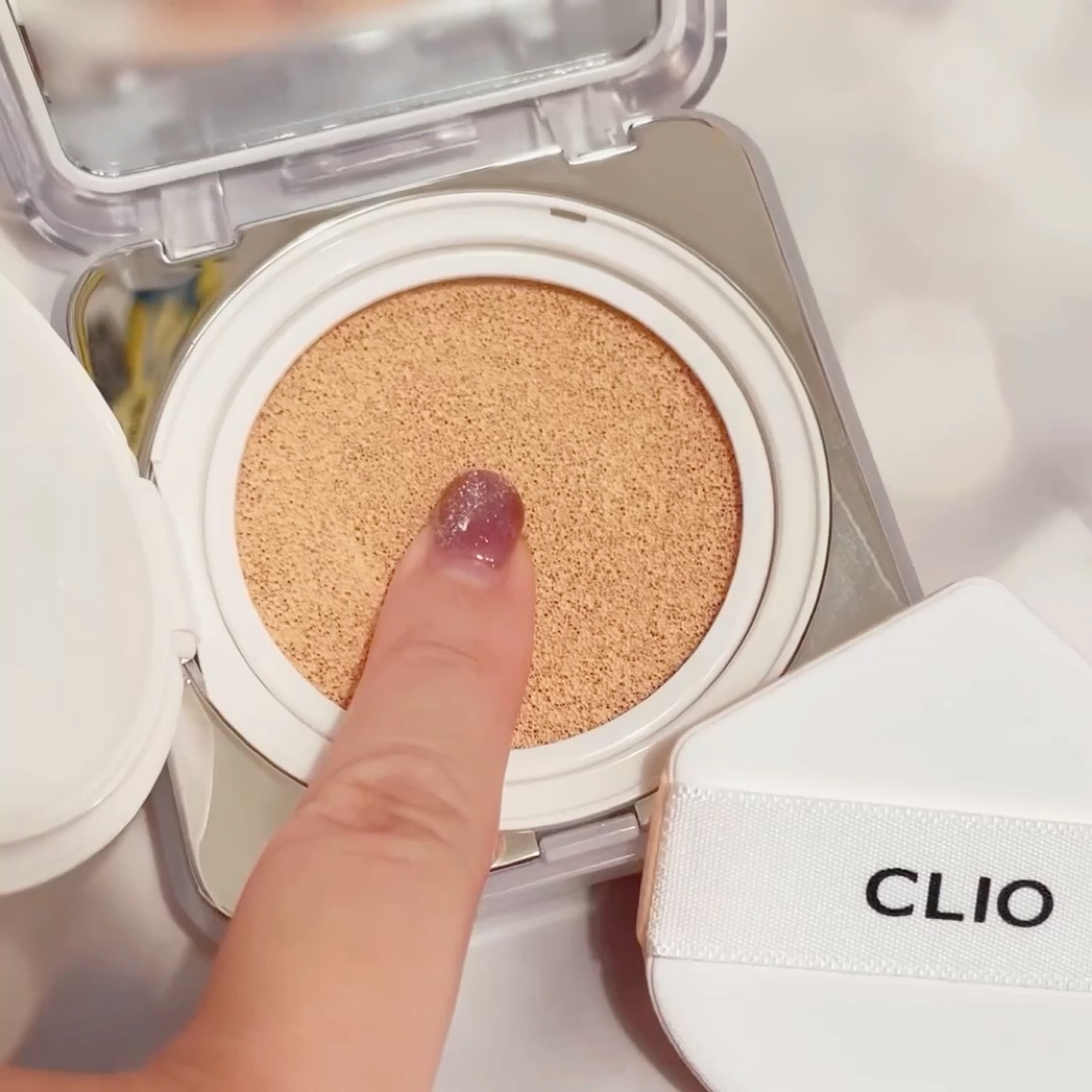 キル カバー ファンウェア クッション ザ オリジナル/CLIO/クッションファンデーションを使ったクチコミ（3枚目）