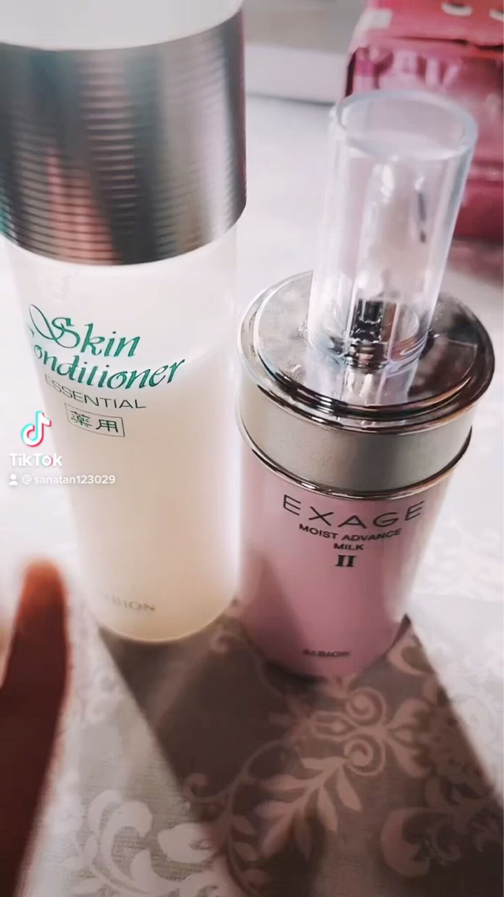 エクサージュ モイスト アドバンス ミルク III/ALBION/乳液を使ったクチコミ（1枚目）