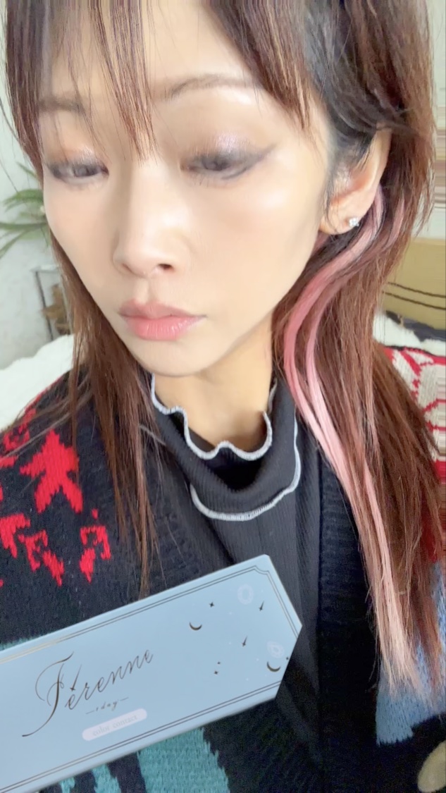 Ferenne 1day/Ferenne/ワンデー（１DAY）カラコンを使ったクチコミ（1枚目）