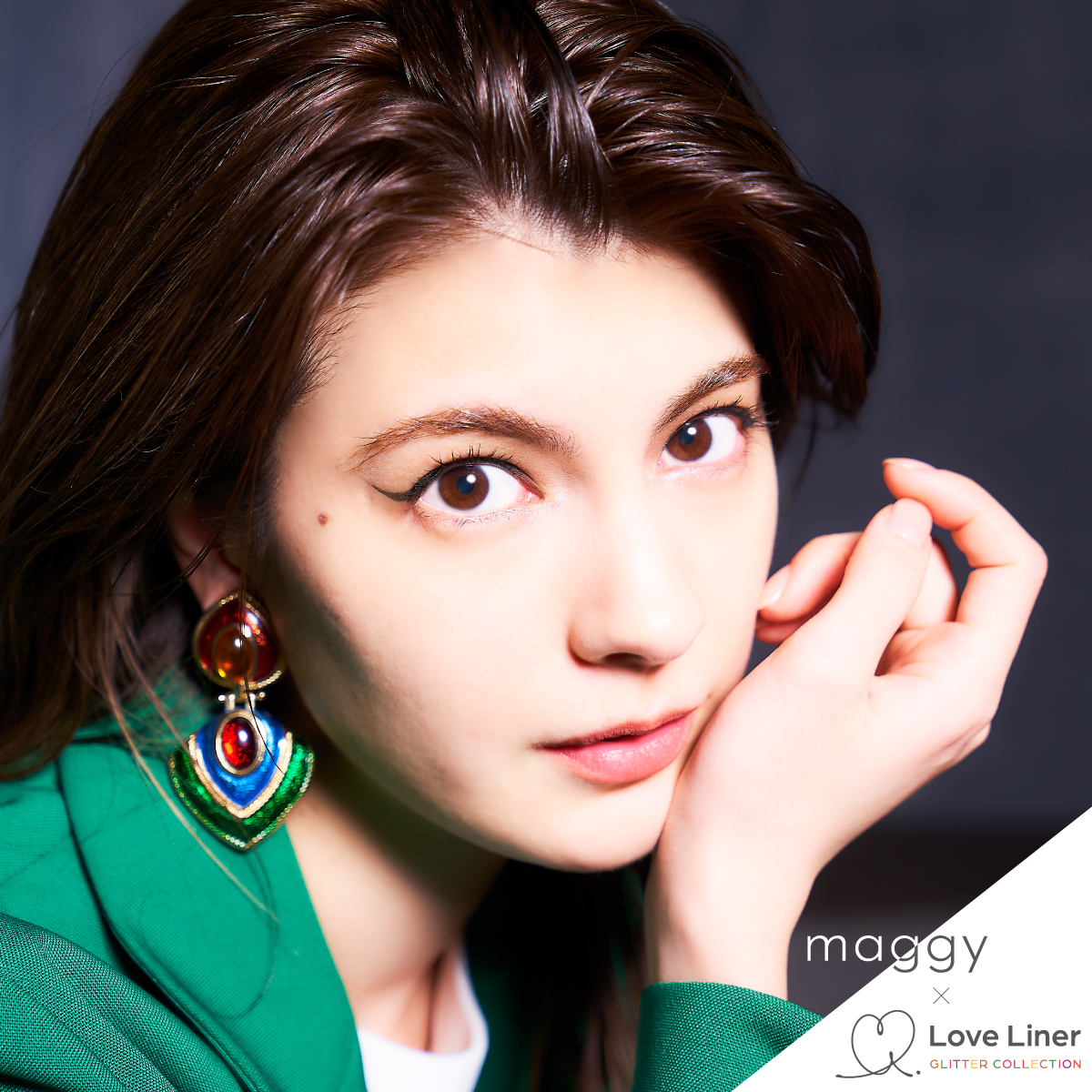 ラブ・ライナー リキッドアイライナー グリッターコレクション2/ラブ・ライナー/リキッドアイライナーを使ったクチコミ（1枚目）