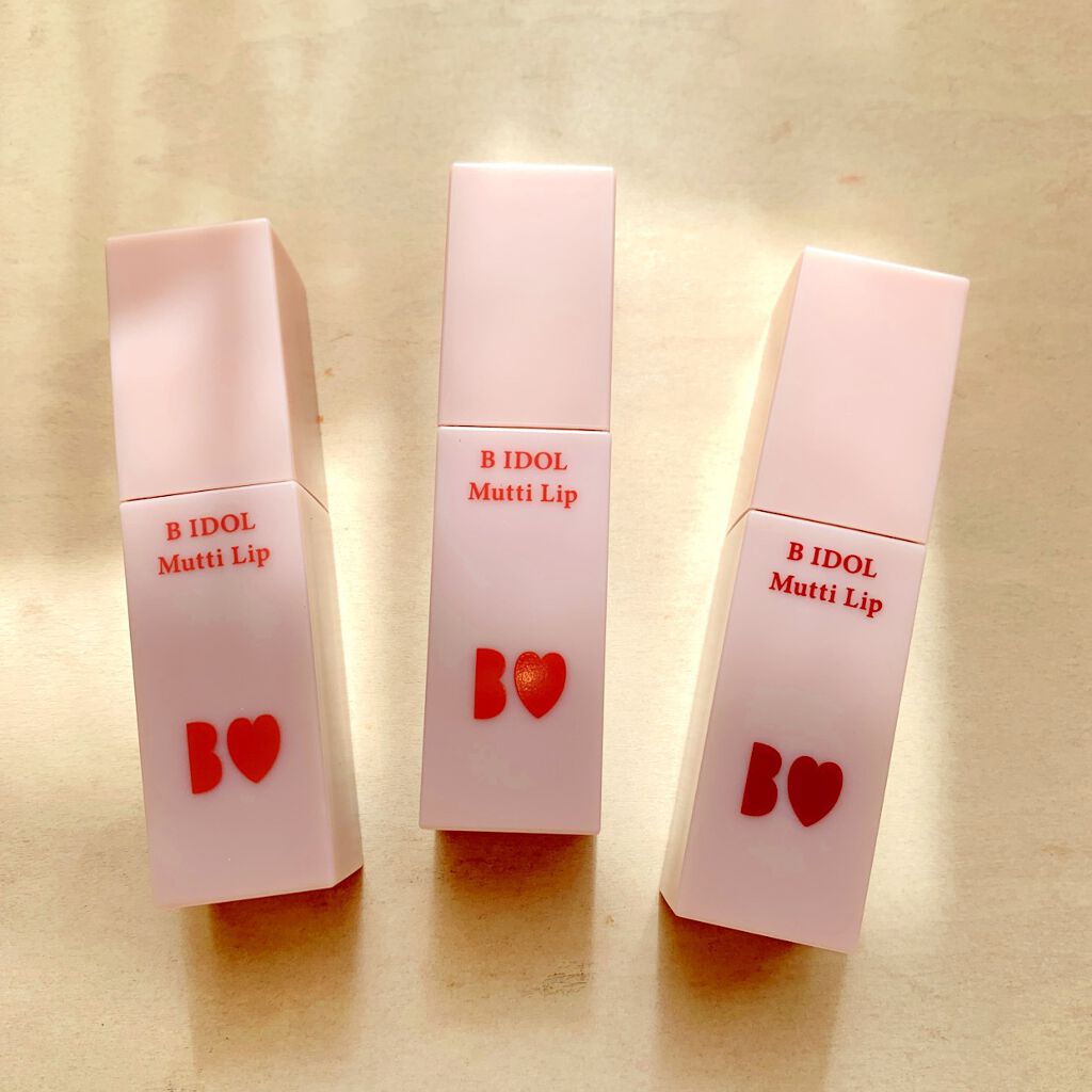 むっちリップ/b idol/口紅を使ったクチコミ（1枚目）