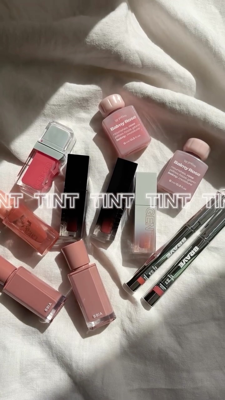 リップポーションバーミーローズ/alternativestereo/リップグロスを使ったクチコミ（1枚目）