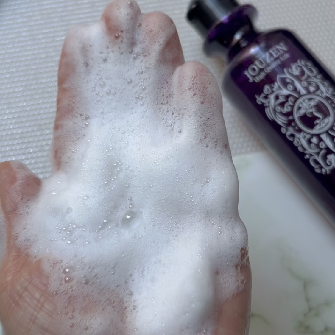 JOUZENシステムシャンプー&トリートメント/JOUZEN/サロンシャンプーの動画クチコミ2つ目