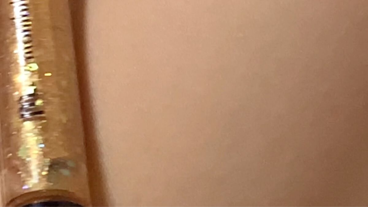 グリッターライナー(MFLリキッドアイシャドウ)/DAISO/ジェルアイライナーを使ったクチコミ（3枚目）