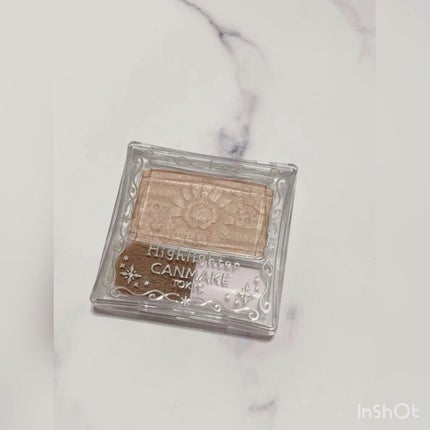 ハイライター/キャンメイク/パウダーハイライトの人気ショート動画