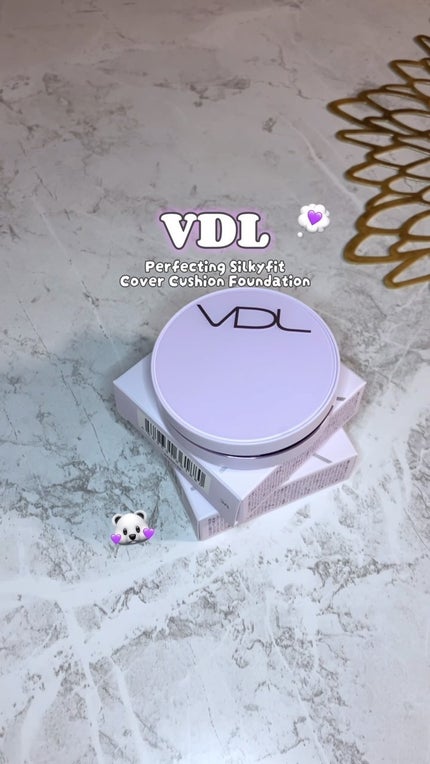 パーフェクティング シルキーフィット カバー クッション ファンデーション/VDL/クッションファンデーションの人気ショート動画