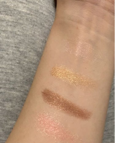 UR GLAM　VELVET EYE COLOR PALETTE/U R GLAM/アイシャドウパレットを使ったクチコミ（3枚目）