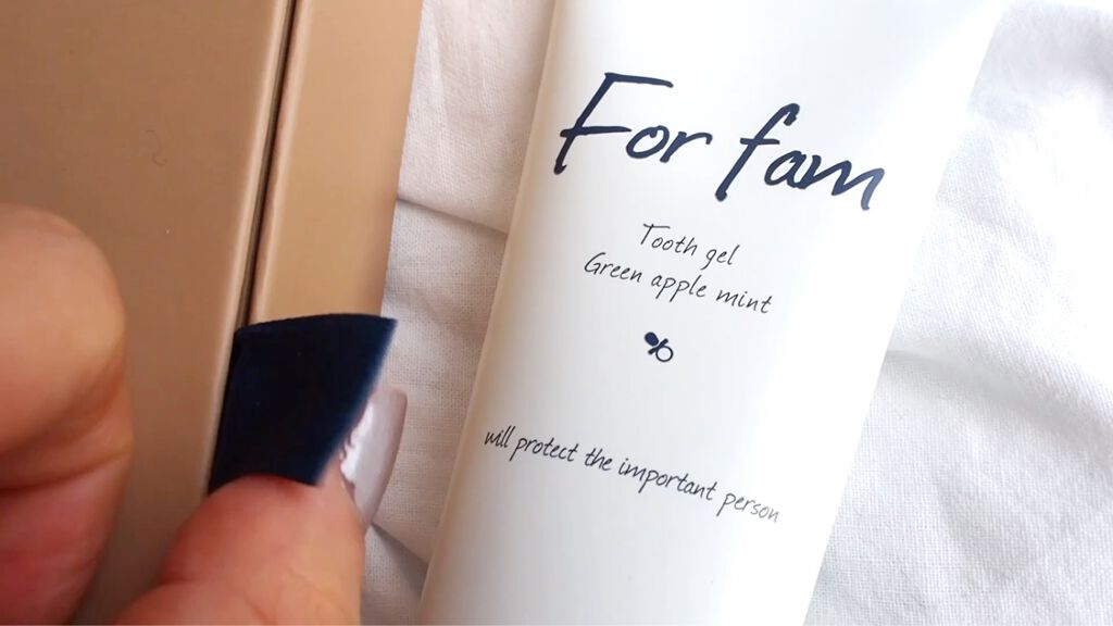 ソニック トゥースブラシ/For fam/電動歯ブラシを使ったクチコミ（3枚目）