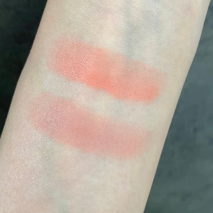 ムードミックスクリームブラッシャー/MAD PEACH/ジェル・クリームチークを使ったクチコミ(7枚目)