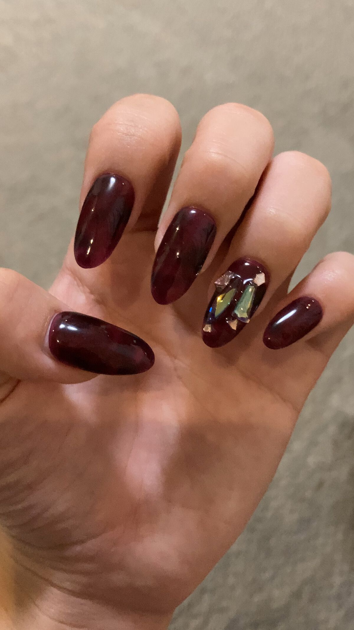 ジェルネイル/セリア/ジェルネイルを使ったクチコミ（1枚目）