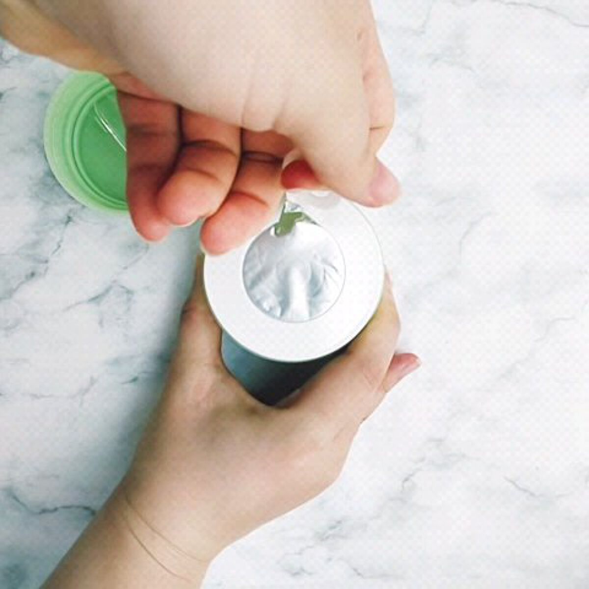 ドクダミカーミングタッチスポットパッド/Abib /トナーパッドを使ったクチコミ（1枚目）