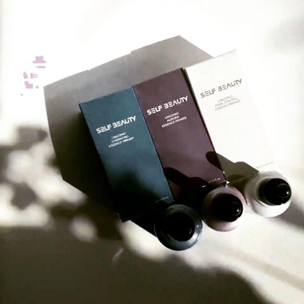 ユニコーン ポア コントロールエッセンスプライマー/SELF BEAUTY/美容液を使ったクチコミ（2枚目）