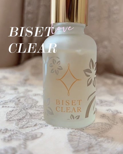 ビセットクリア/BISET/美容液を使ったクチコミ(1枚目)