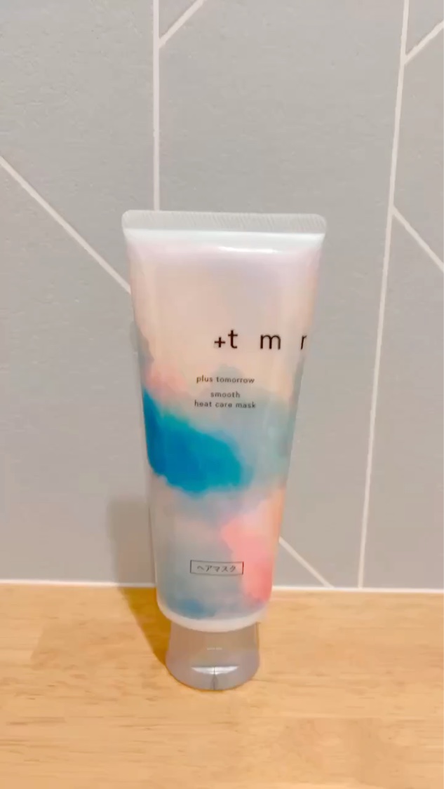 スムース ヒートケアマスク/＋ｔｍｒ/ヘアマスク・ヘアパックの動画クチコミ3つ目