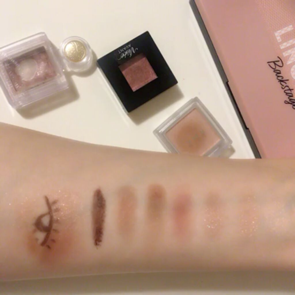 ヴィセ アヴァン シングルアイカラー/Visée/単色アイシャドウを使ったクチコミ（3枚目）