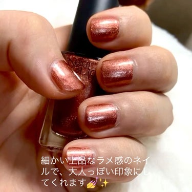 ネイルホリック Earth color/ネイルホリック/マニキュアを使ったクチコミ（2枚目）