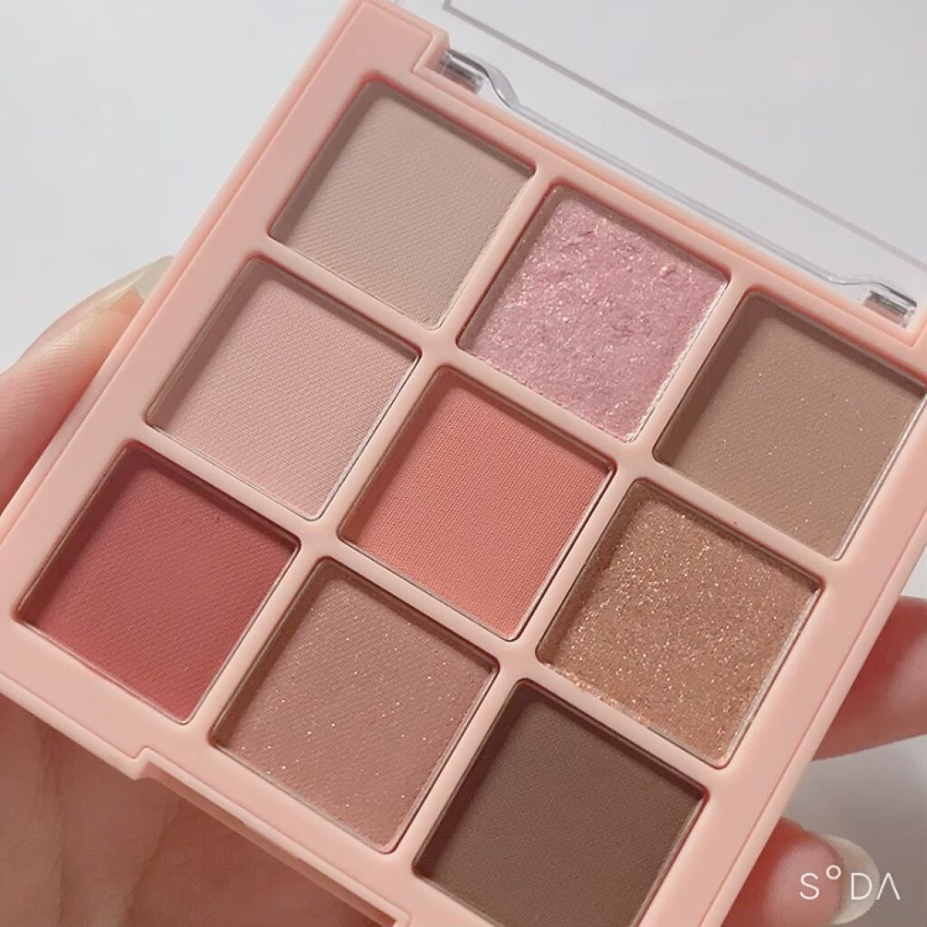 ワンピックアイシャドウパレット/APLIN/アイシャドウパレットを使ったクチコミ（3枚目）