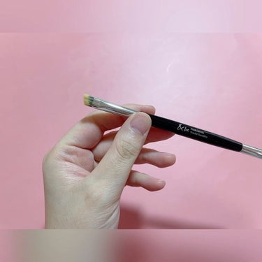 ダブルエンドアイブロウブラシ熊野筆/＆be/メイクブラシを使ったクチコミ（5枚目）