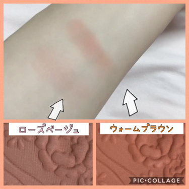 ナチュラル チークN/CEZANNE/パウダーチークを使ったクチコミ（2枚目）