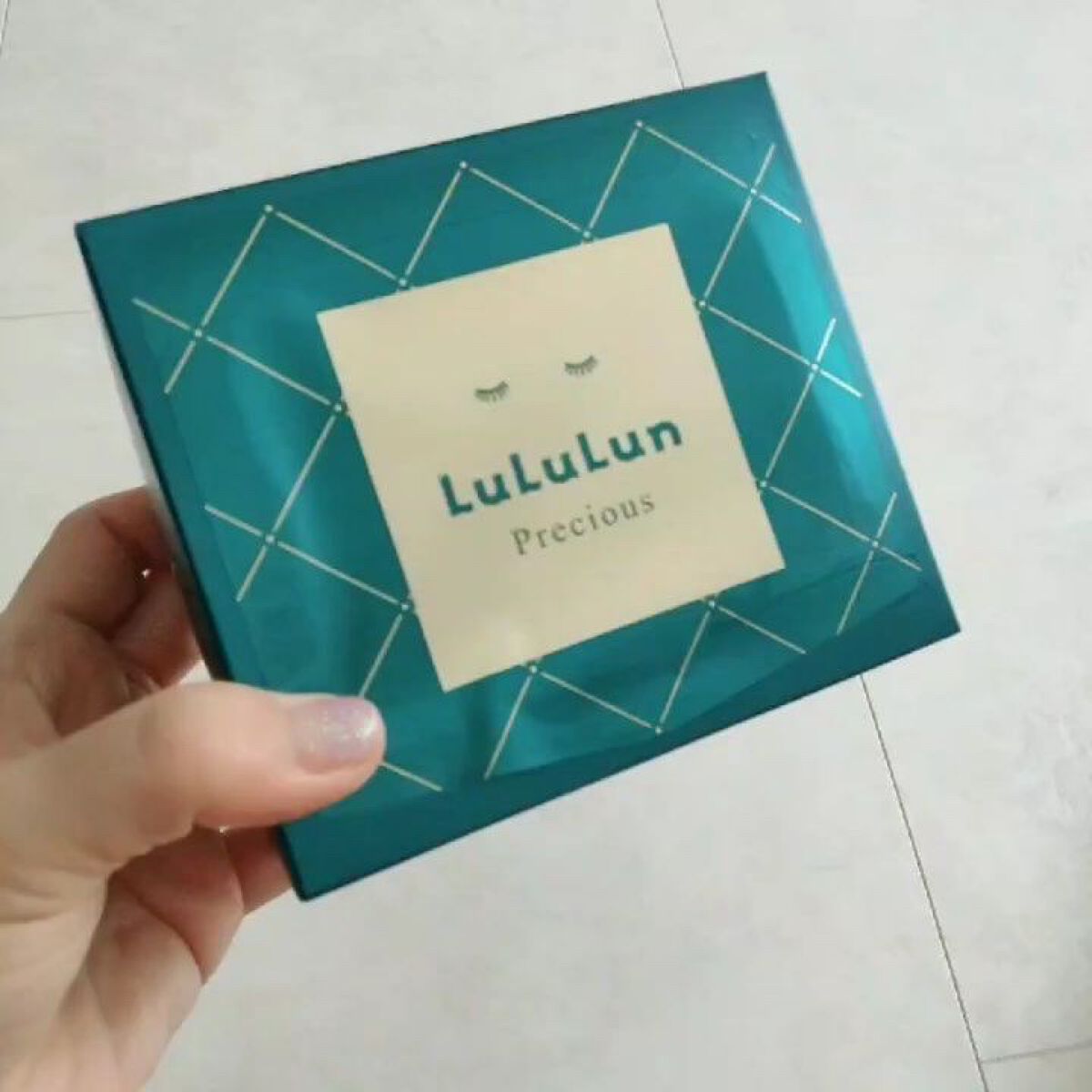 ルルルンプレシャス GREEN(バランス)【旧】/ルルルン/シートマスク・パックを使ったクチコミ（3枚目）
