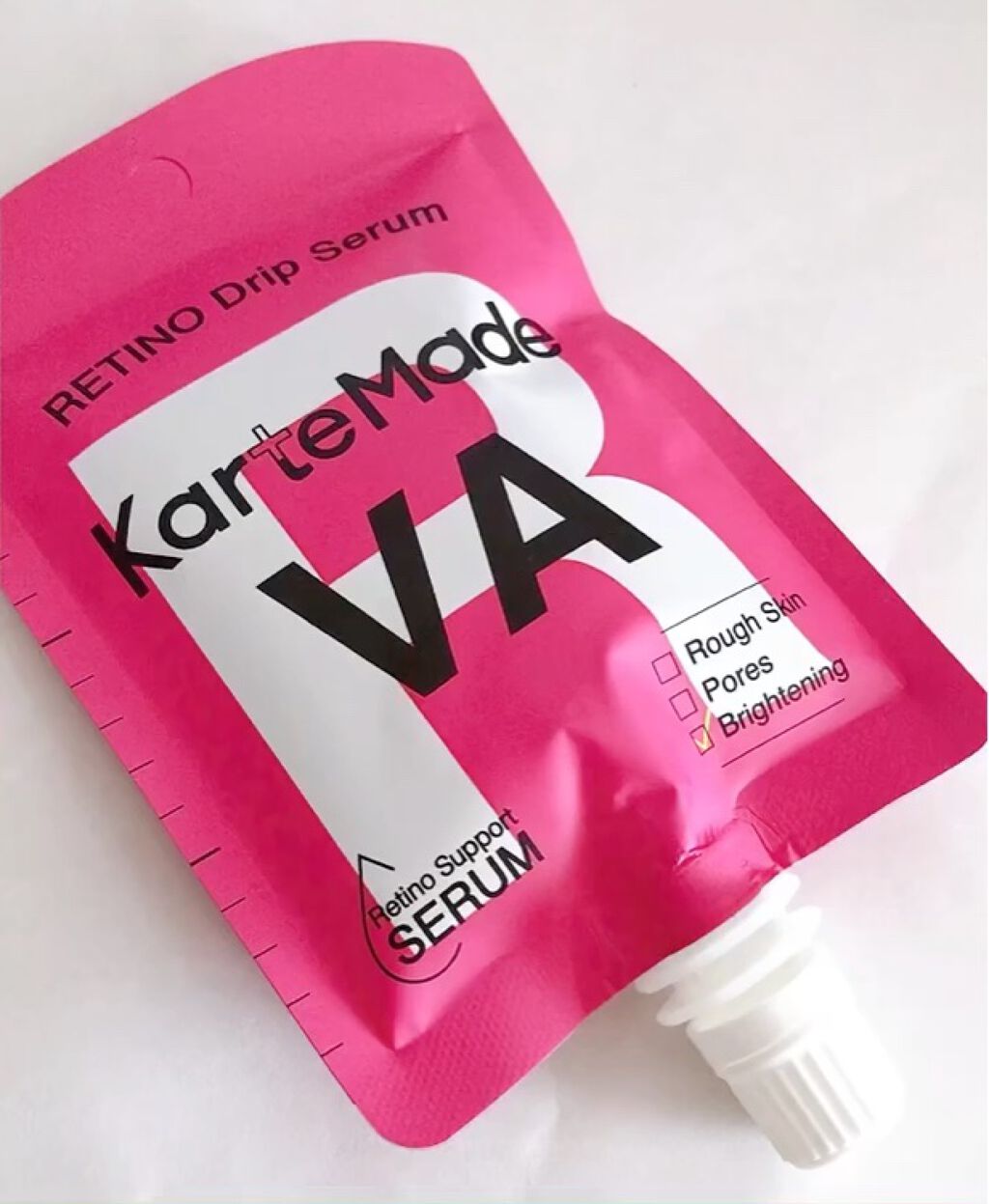 レチノドリップセラム /KarteMade /美容液を使ったクチコミ（2枚目）