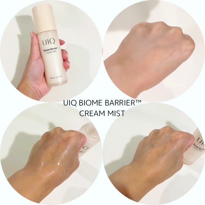 バイオームバリア クリームミスト/UIQ/ミスト状化粧水を使ったクチコミ（3枚目）