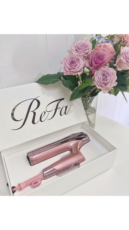Refa ビューティックドライヤー スマートダブル ピンク リファ ビューテック ドライヤースマート ダブル ピンク / ReFa