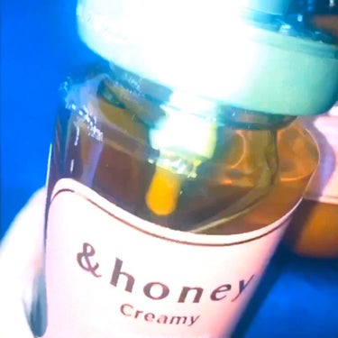Creamy EXダメージリペアシャンプー1.0/ヘアトリートメント2.0/&honey/シャンプー・コンディショナーを使ったクチコミ（3枚目）
