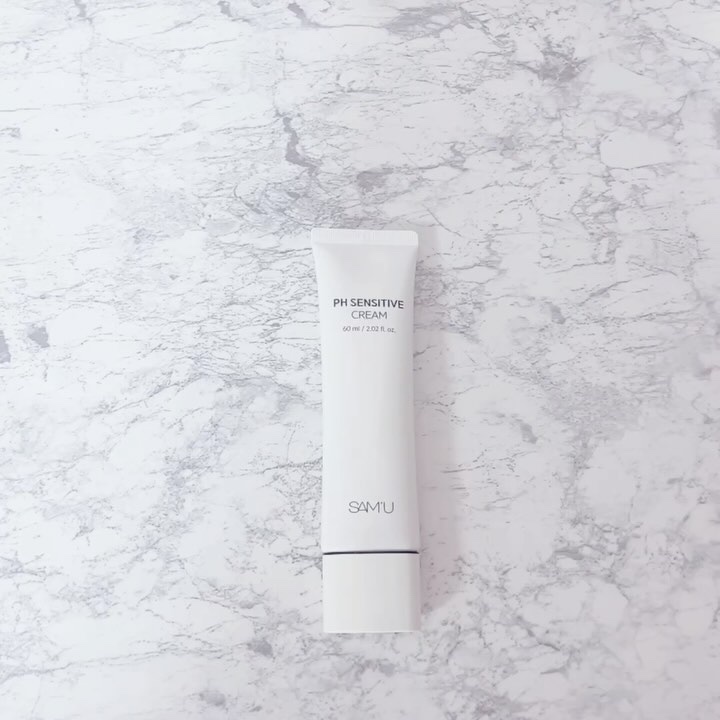 PHセンシティブクリームチューブ 60ml/SAM'U/フェイスクリームを使ったクチコミ（3枚目）
