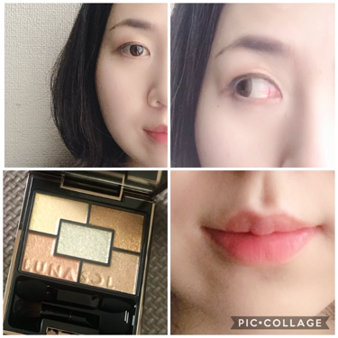 ジェミネイトアイズ/LUNASOL/アイシャドウパレットを使ったクチコミ（1枚目）