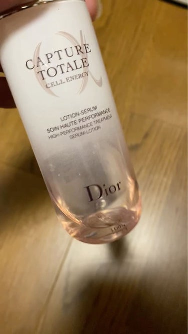 カプチュール トータル インテンシブ エッセンス ローション/Dior/化粧水を使ったクチコミ（2枚目）