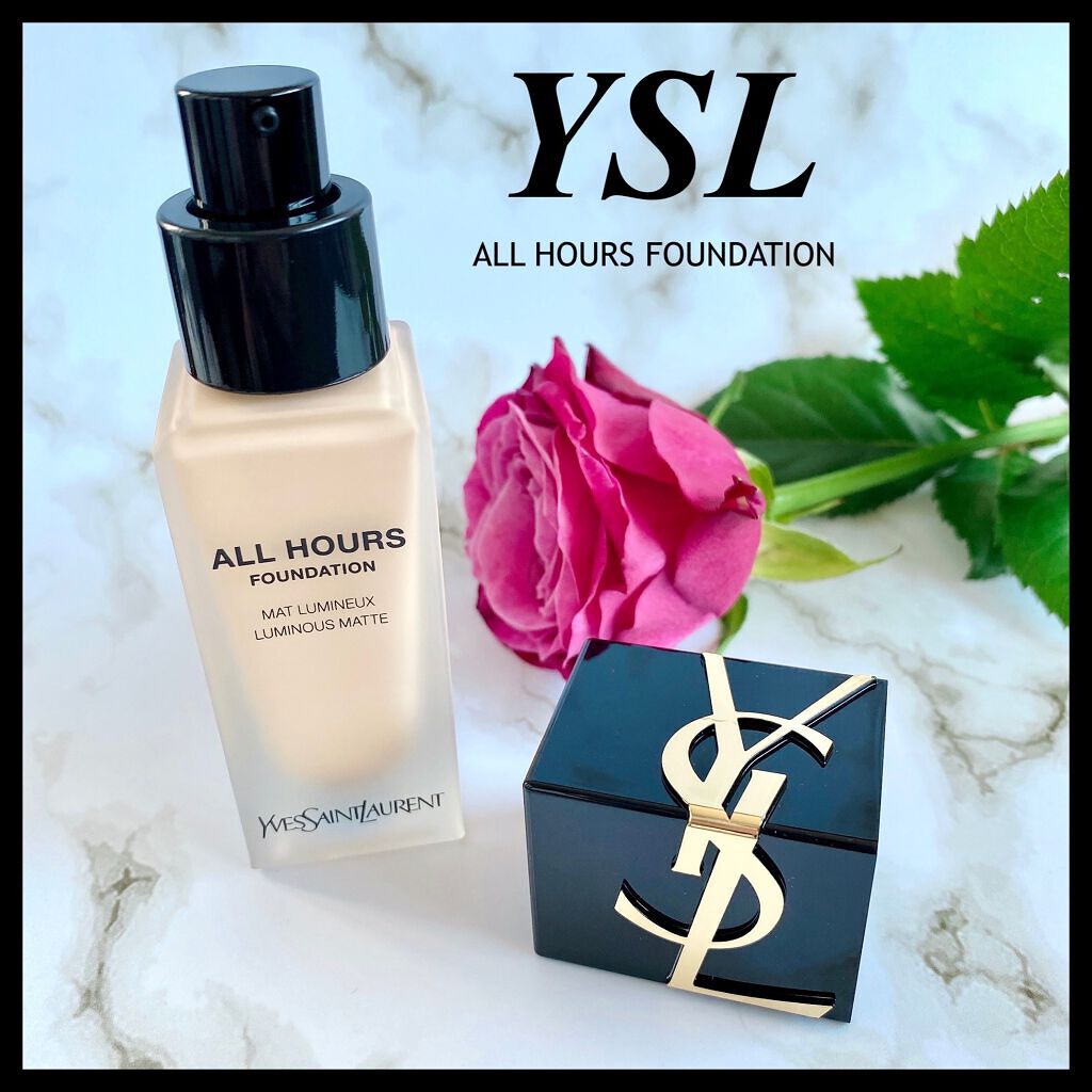 オールアワーズ リキッド/YVES SAINT LAURENT BEAUTE/リキッドファンデーションの人気ショート動画