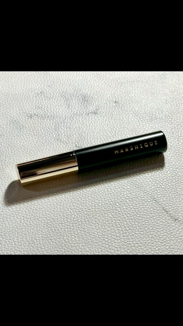 LASH & BROW ENRICHED BLACK SERUM/MARSHIQUE/まつげ美容液を使ったクチコミ（1枚目）