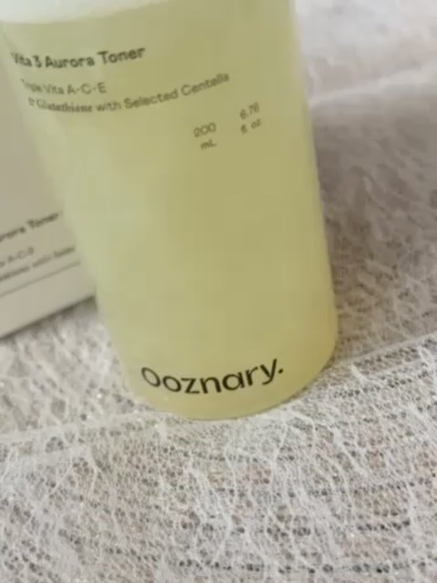 ビタ3オーロラトナー/オーズナリー/化粧水を使ったクチコミ（2枚目）
