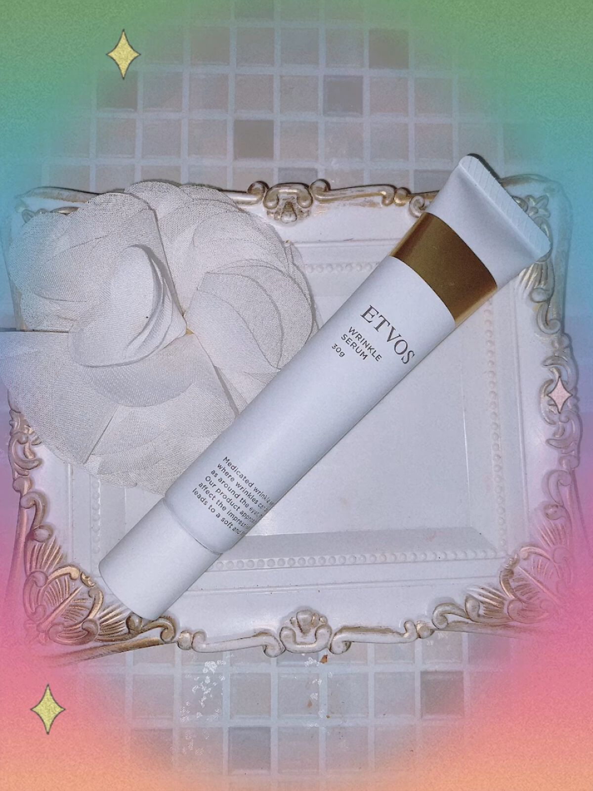 薬用 リンクルセラム/エトヴォス/美容液の動画クチコミ4つ目