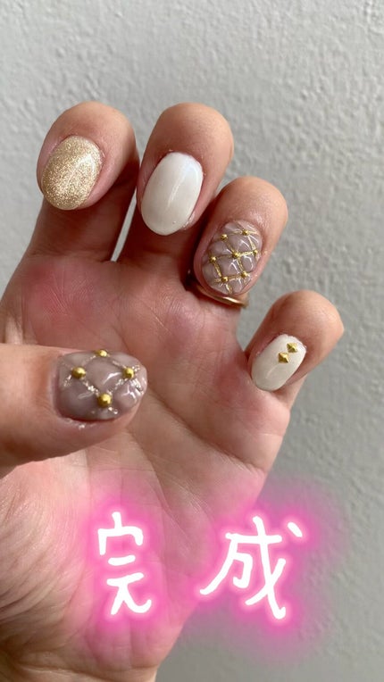 ネイルパーツ/セリア/ネイルチップ・パーツの人気ショート動画