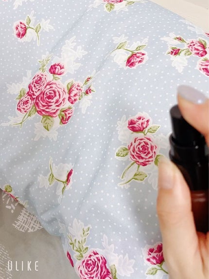 フレグランスミスト おやすみブレンド/無印良品/香水(その他)を使ったクチコミ(2枚目)