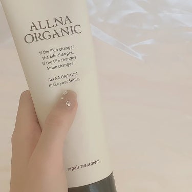 ALLNA ORGANIC リペアトリートメントのクチコミ「 🛍今売れてる🛒 ꒰ オーガニックトリートメント꒱

🌟いつものヘアケアに+α🌟

⸜ こんな.....」（3枚目）