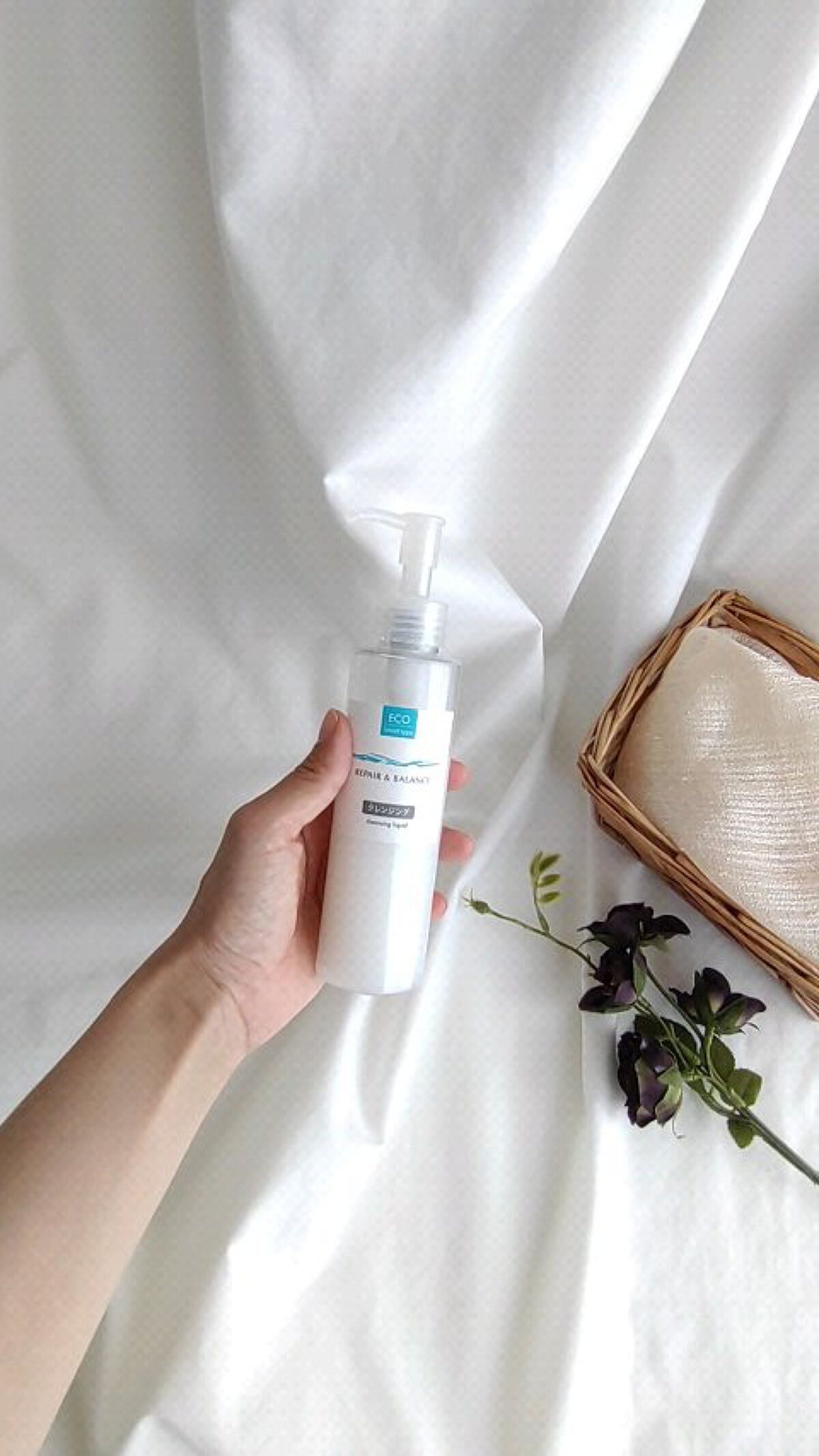 リペア＆バランス クレンジングリキッド/Repair&Balance/クレンジングウォーターを使ったクチコミ（1枚目）