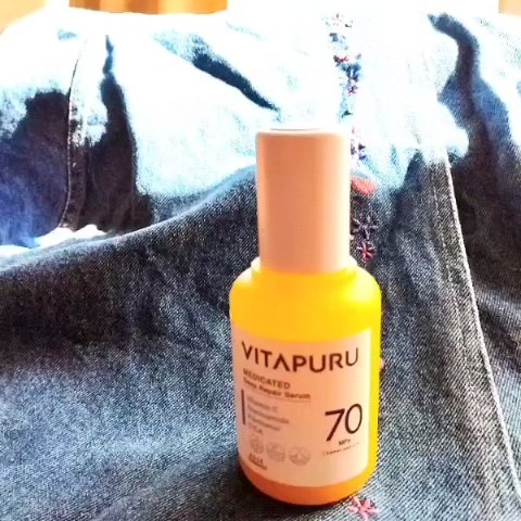 ビタプル リペアアクアリージェルクリーム/VITAPURU/フェイスクリームを使ったクチコミ（3枚目）