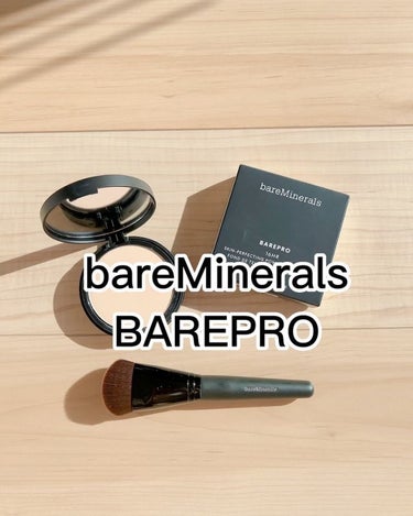 リュクス パフォーマンス ブラシ/bareMinerals/メイクブラシを使ったクチコミ（2枚目）