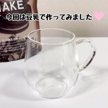 BAMBI WATER プロテインシェイク クッキー&クリームのクチコミ「BAMBIWATER様から
PROTEIN SHAKE
クッキー＆クリームをいただきました🤎
.....」（3枚目）